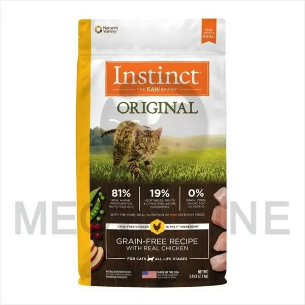 Nature's Variety Instinct 經典無穀物系列 雞肉配方乾糧 11lb